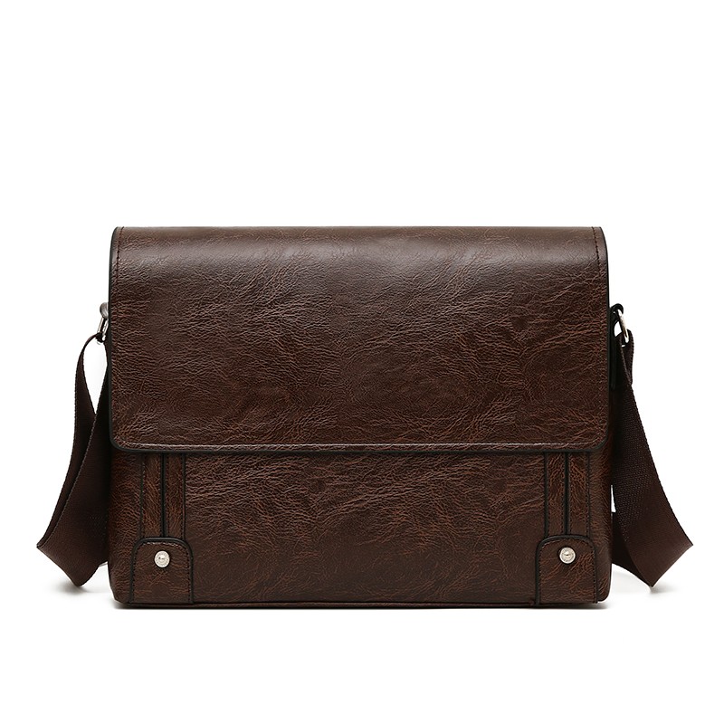 Leather Work Bag Laptop - 남성용 서류가방 PU 가죽 토트백 보스턴