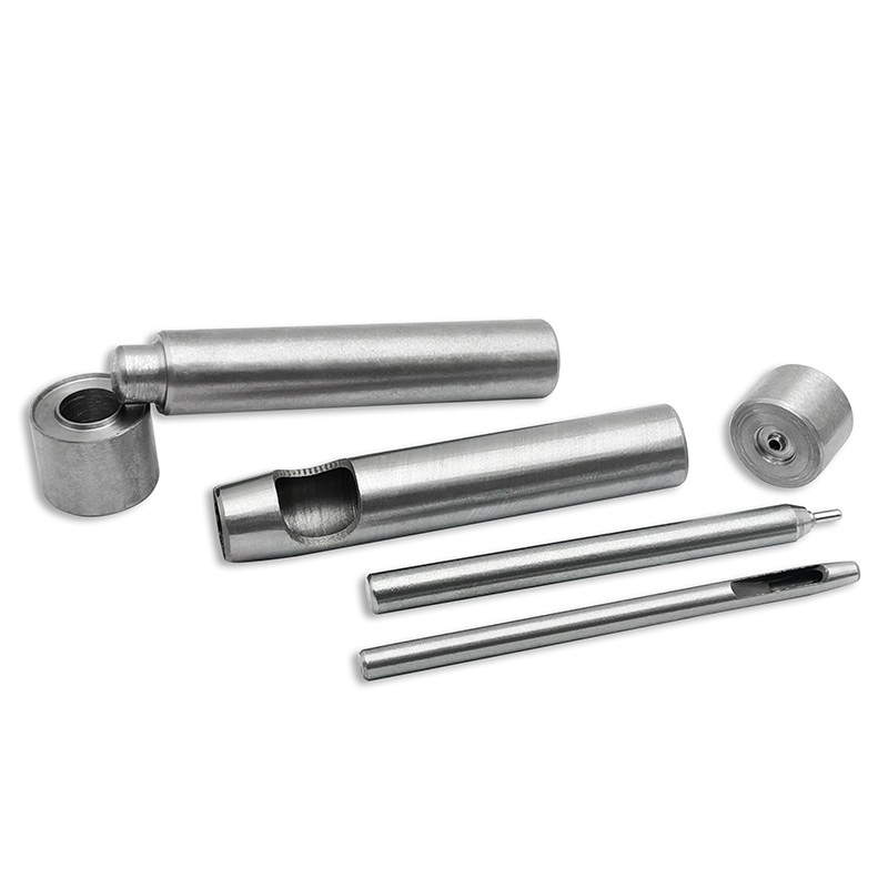 Leatherwork Rivet Setter - 원형 구멍 펀치 세터 도구 1.5-40mm