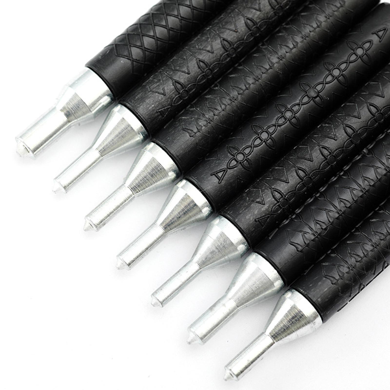 Leatherwork Rivet Setter - 리벳 세터와 베이스가 포함된 가죽 공예