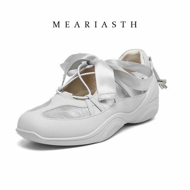 Leather Work Flats Women - 2026년 봄/가을 여성용 로우힐 한국 스타일