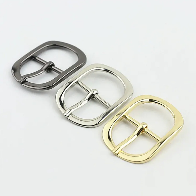 Belt Buckle Blank - 5개입 내구성 있는 금속 벨트 버클