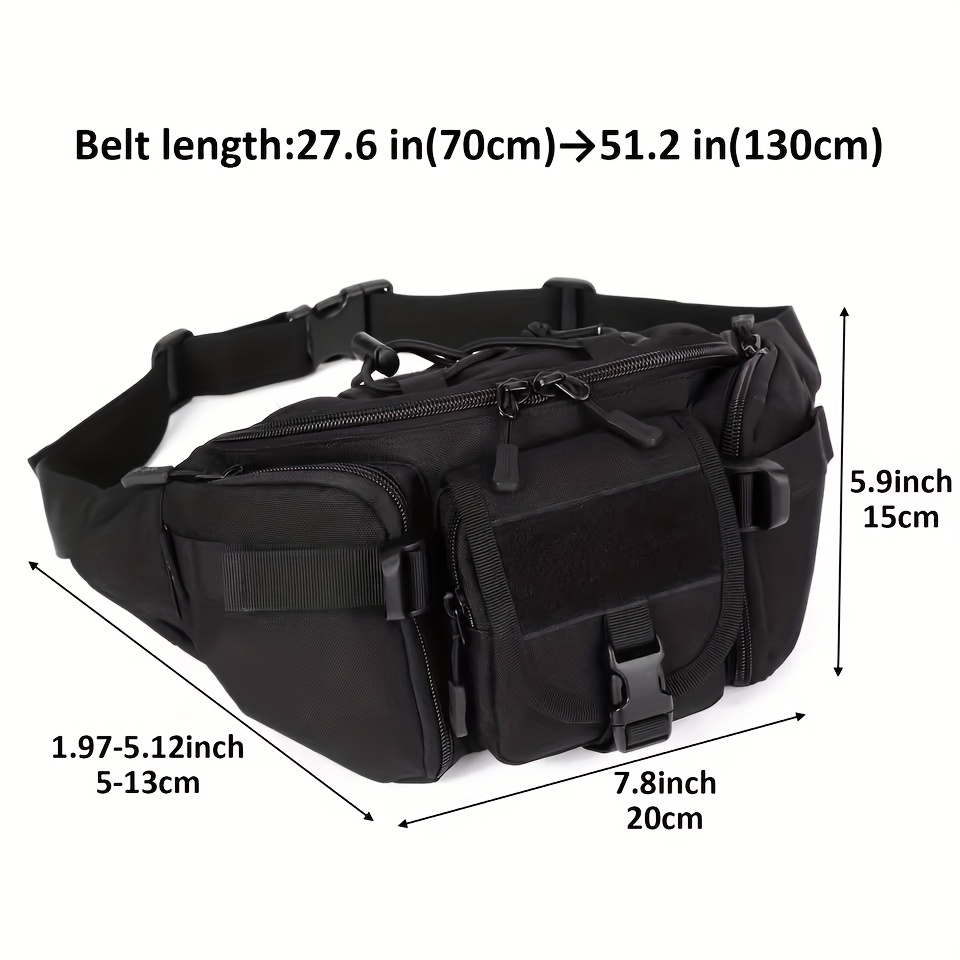 야외 다기능 허리 가방 전술 몰리 허리 가방, 병 걸이 - Belt Buckle Blank 리뷰 및 가격