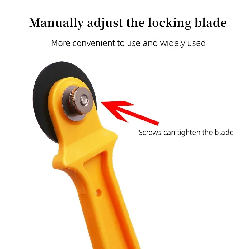 패치워크 롤러 휠 라운드 나이프, DIY 바느질 도구, - Round Knife Leatherwork 리뷰 및 가격