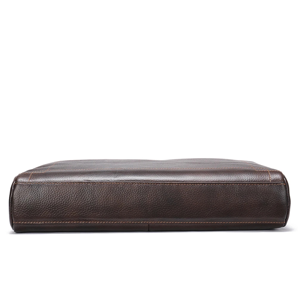 Luufan 남성용 부드러운 비즈니스 서류 가방, 정품 - Leather Work Bag Laptop 리뷰 및 가격