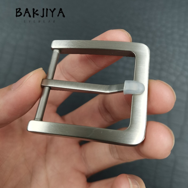 TA1 순수 티타늄 버클 녹슬지 않는 항 알레르기 핀  - Belt Buckle Blank 리뷰 및 가격