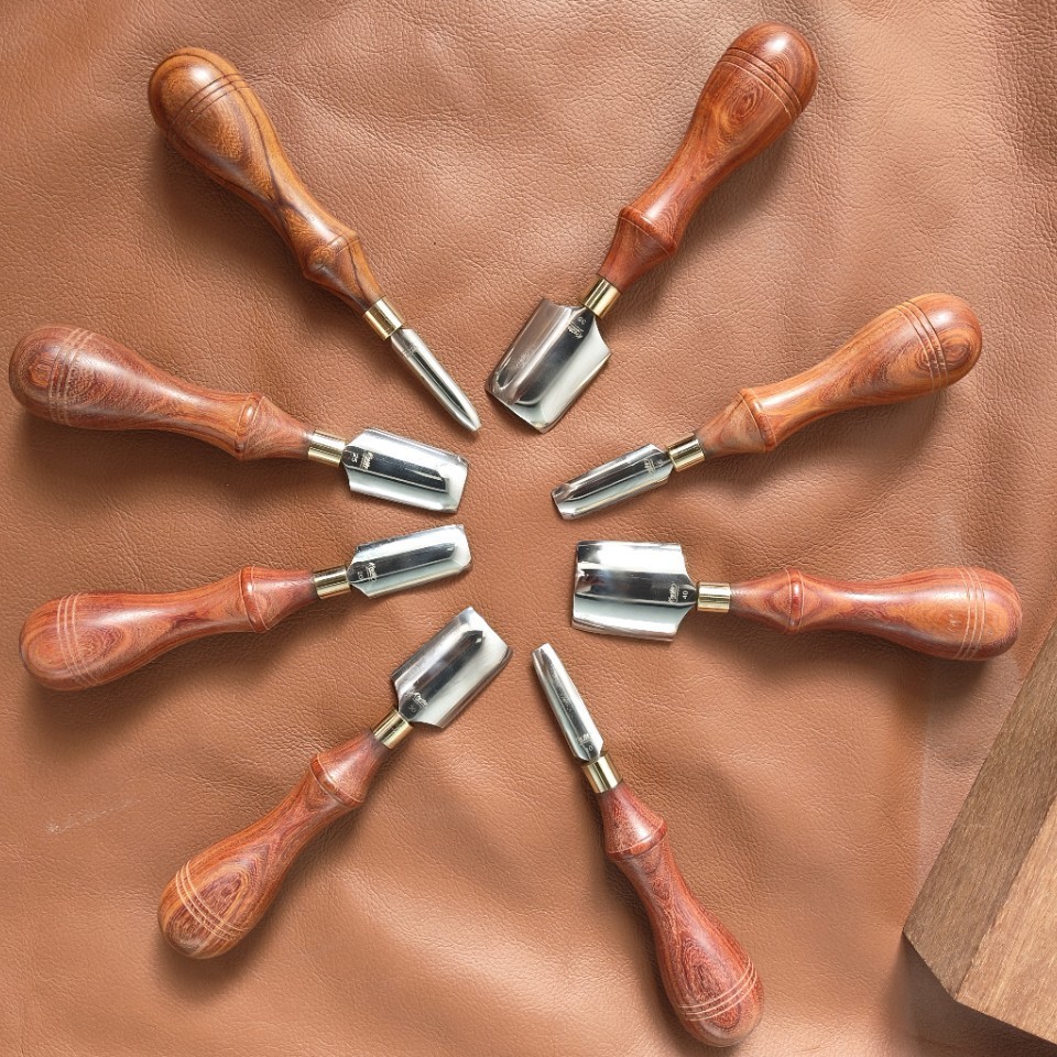 수제 가죽 작업 도구, 수작업용 라운딩 나이프, 얕은  - Round Knife Leatherwork 리뷰 및 가격