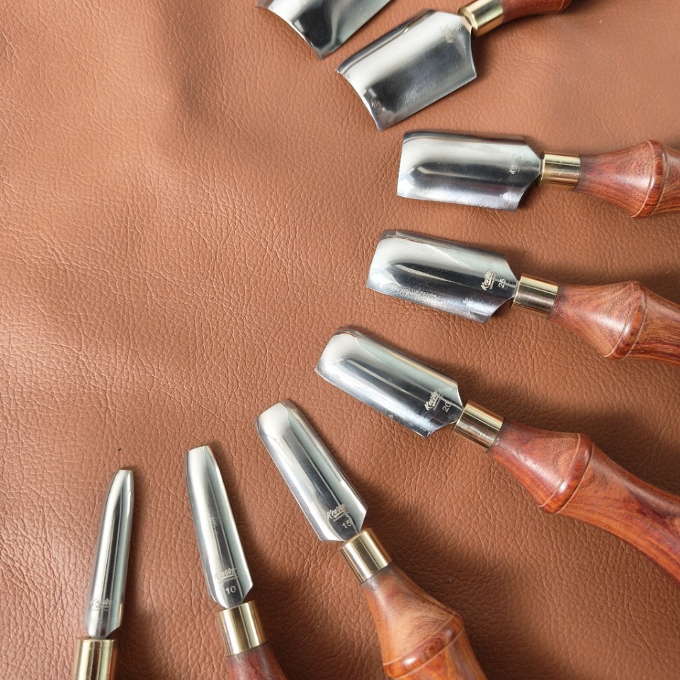 수제 가죽 작업 도구, 수작업용 라운딩 나이프, 얕은  - Round Knife Leatherwork 리뷰 및 가격