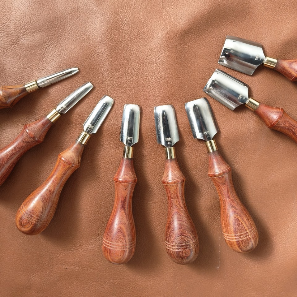 수제 가죽 작업 도구, 수작업용 라운딩 나이프, 얕은  - Round Knife Leatherwork 리뷰 및 가격