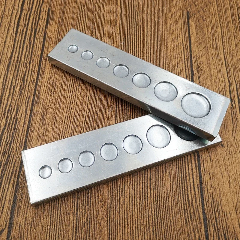 바닥 판 리벳 단추 세터 다이 베이스 DIY 작업 도구 - Leatherwork Rivet Setter 리뷰 및 가격