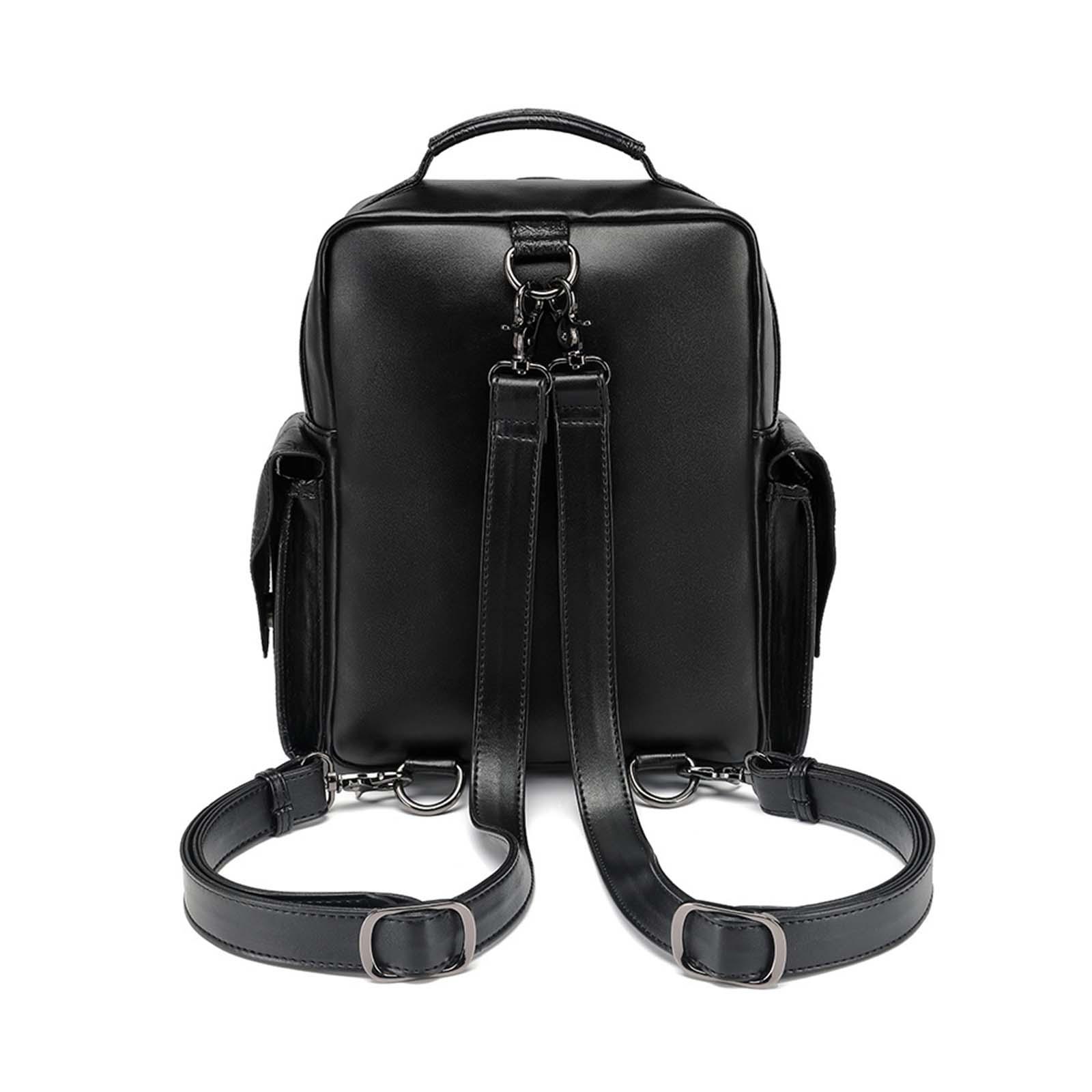 스팀펑크 배낭 코스프레 남성용 경량 해골 백팩 쇼핑 작 - Leather Work Rucksack Mens 리뷰 및 가격
