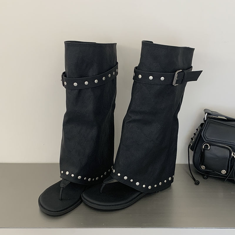 Eilyken 빈티지 편안한 로우 힐 라운드 클립 발가 - Belt Buckle Blank 리뷰 및 가격
