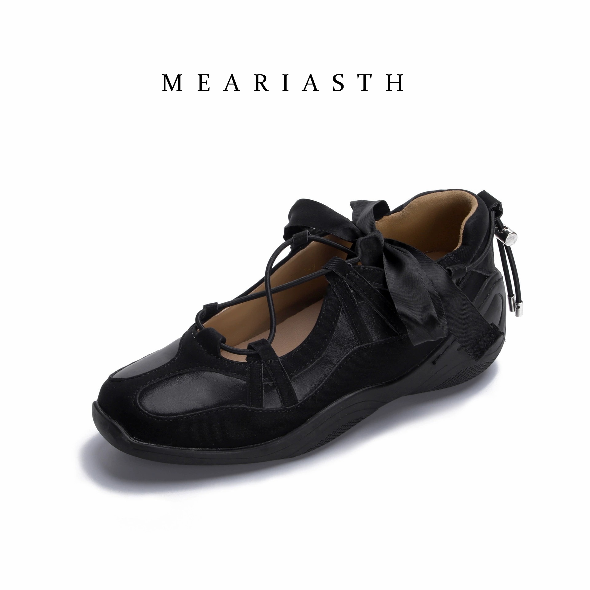 2026년 봄/가을 여성용 로우힐 한국 스타일 진주 체 - Leather Work Flats Women 리뷰 및 가격