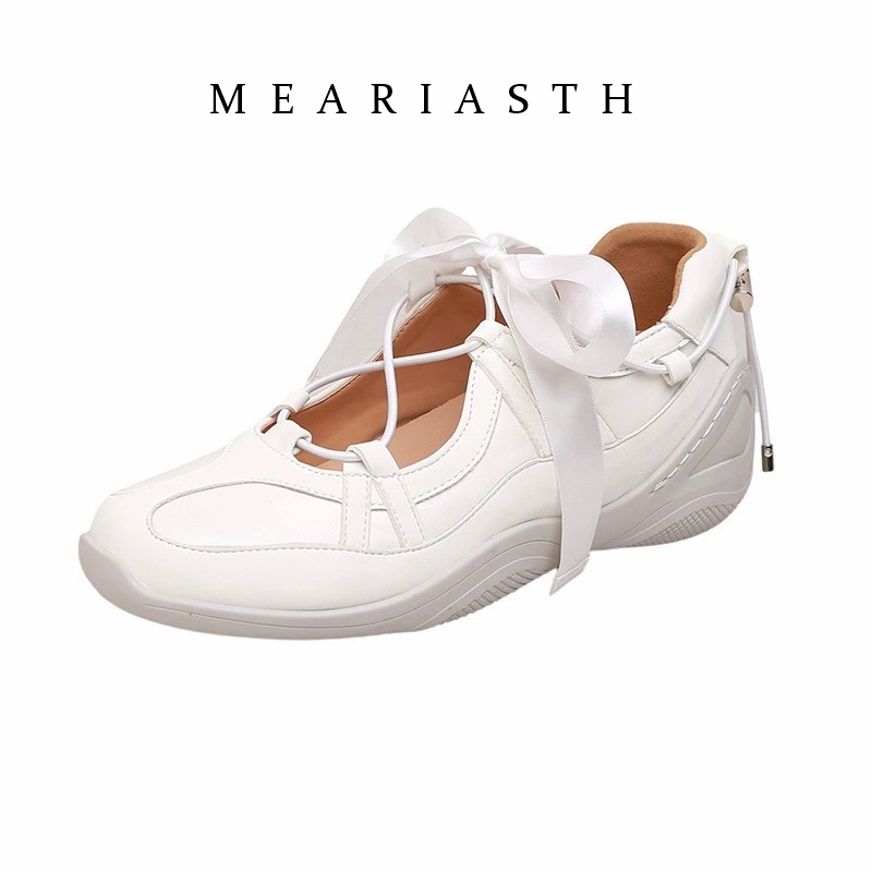 2026년 봄/가을 여성용 로우힐 한국 스타일 진주 체 - Leather Work Flats Women 리뷰 및 가격
