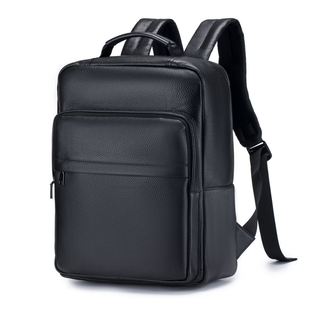 남성용 정품 가죽 여행 백팩 블랙 소가죽 노트북 데이팩 - Leather Work Rucksack Mens 리뷰 및 가격