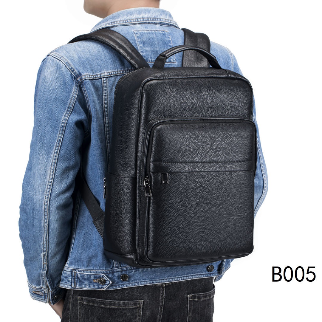 남성용 정품 가죽 여행 백팩 블랙 소가죽 노트북 데이팩 - Leather Work Rucksack Mens 리뷰 및 가격