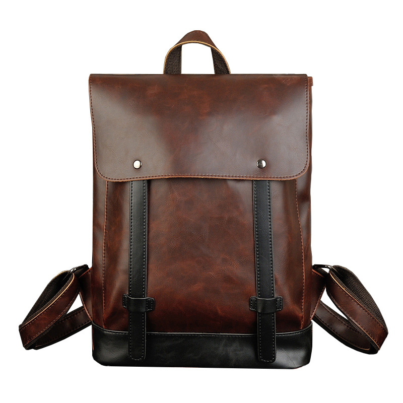 GOYN 남자 빈티지 가죽 배낭 14 인치 노트북 배낭 - Leather Work Rucksack Mens 리뷰 및 가격