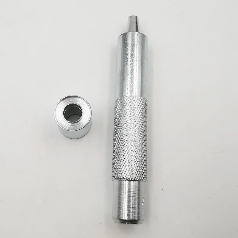 2 개/대 펀칭 구멍 도구 7 크기 구멍 펀치 리벳 스 - Leatherwork Rivet Setter 리뷰 및 가격