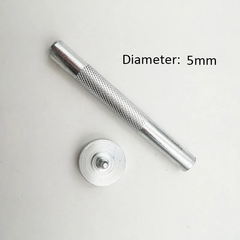 2 개/대 펀칭 구멍 도구 7 크기 구멍 펀치 리벳 스 - Leatherwork Rivet Setter 리뷰 및 가격