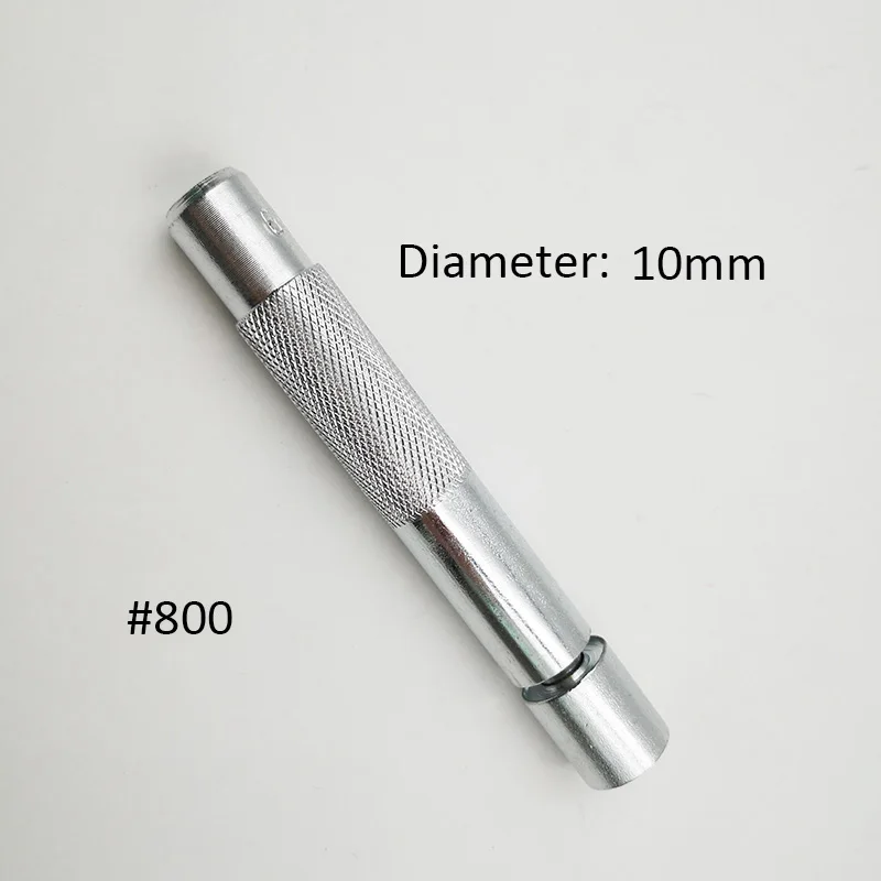2 개/대 펀칭 구멍 도구 7 크기 구멍 펀치 리벳 스 - Leatherwork Rivet Setter 리뷰 및 가격