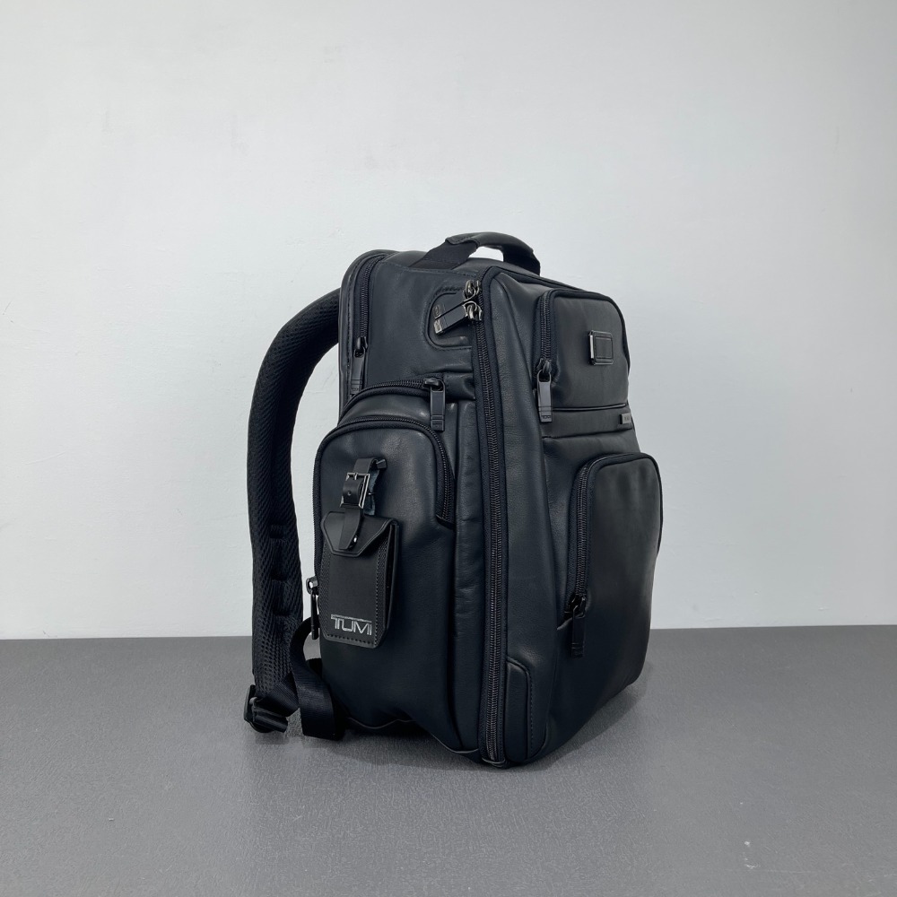 고급 남성용 가죽 백팩, 대용량 비즈니스용, 15.6인 - Leather Work Rucksack Mens 리뷰 및 가격
