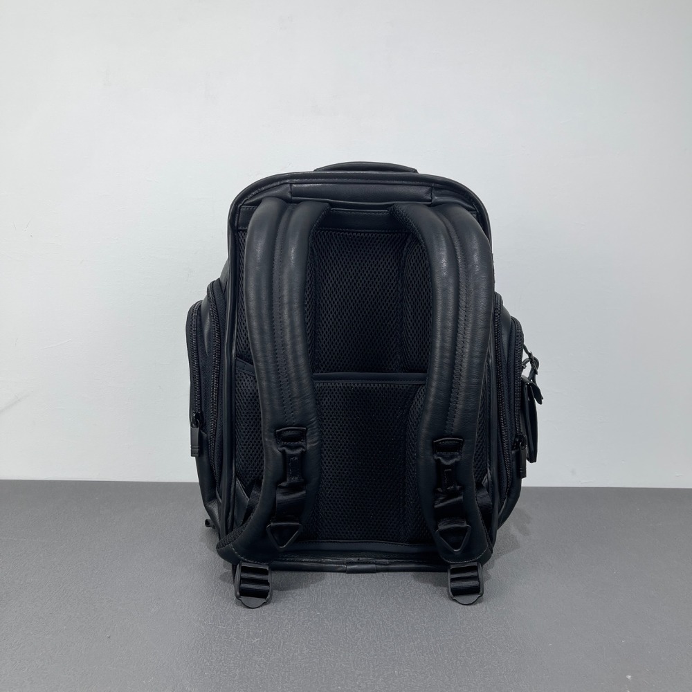 고급 남성용 가죽 백팩, 대용량 비즈니스용, 15.6인 - Leather Work Rucksack Mens 리뷰 및 가격