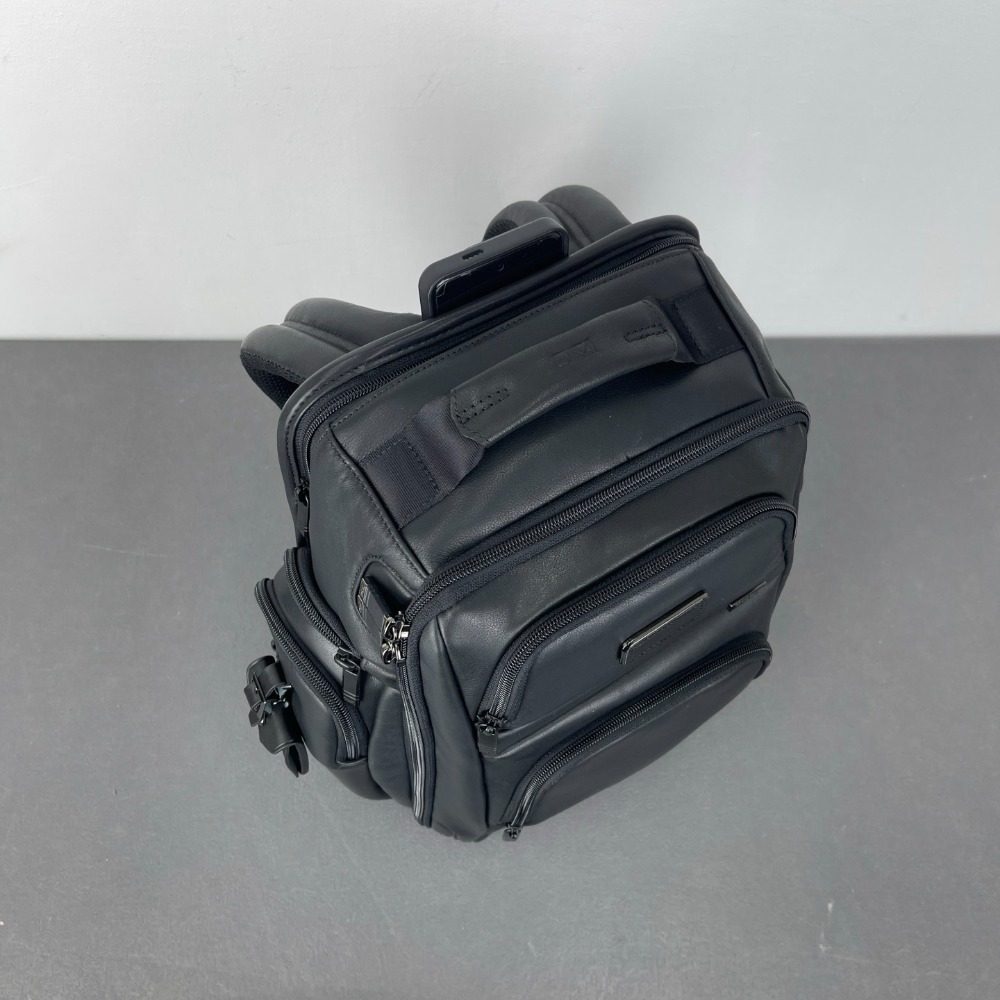고급 남성용 가죽 백팩, 대용량 비즈니스용, 15.6인 - Leather Work Rucksack Mens 리뷰 및 가격