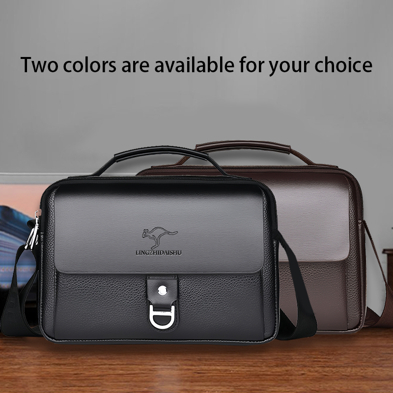 내구성 있는 투톤 비즈니스 가방, 패셔너블한 잠금장치  - Leather Work Bag Laptop 리뷰 및 가격
