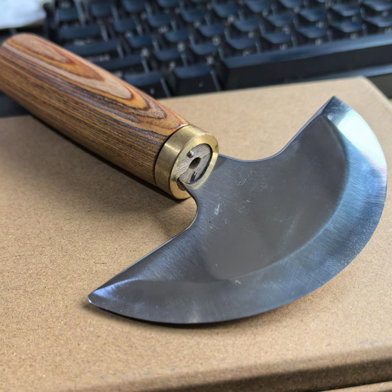 전문 가죽 칼, 매우 날카로운 라운드 헤드, 공예 스카 - Round Knife Leatherwork 리뷰 및 가격