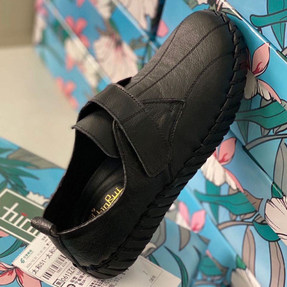 여성용 최고급 발레 플랫, 럭셔리 리얼 가죽 신발, 빅 - Leather Work Flats Women 리뷰 및 가격