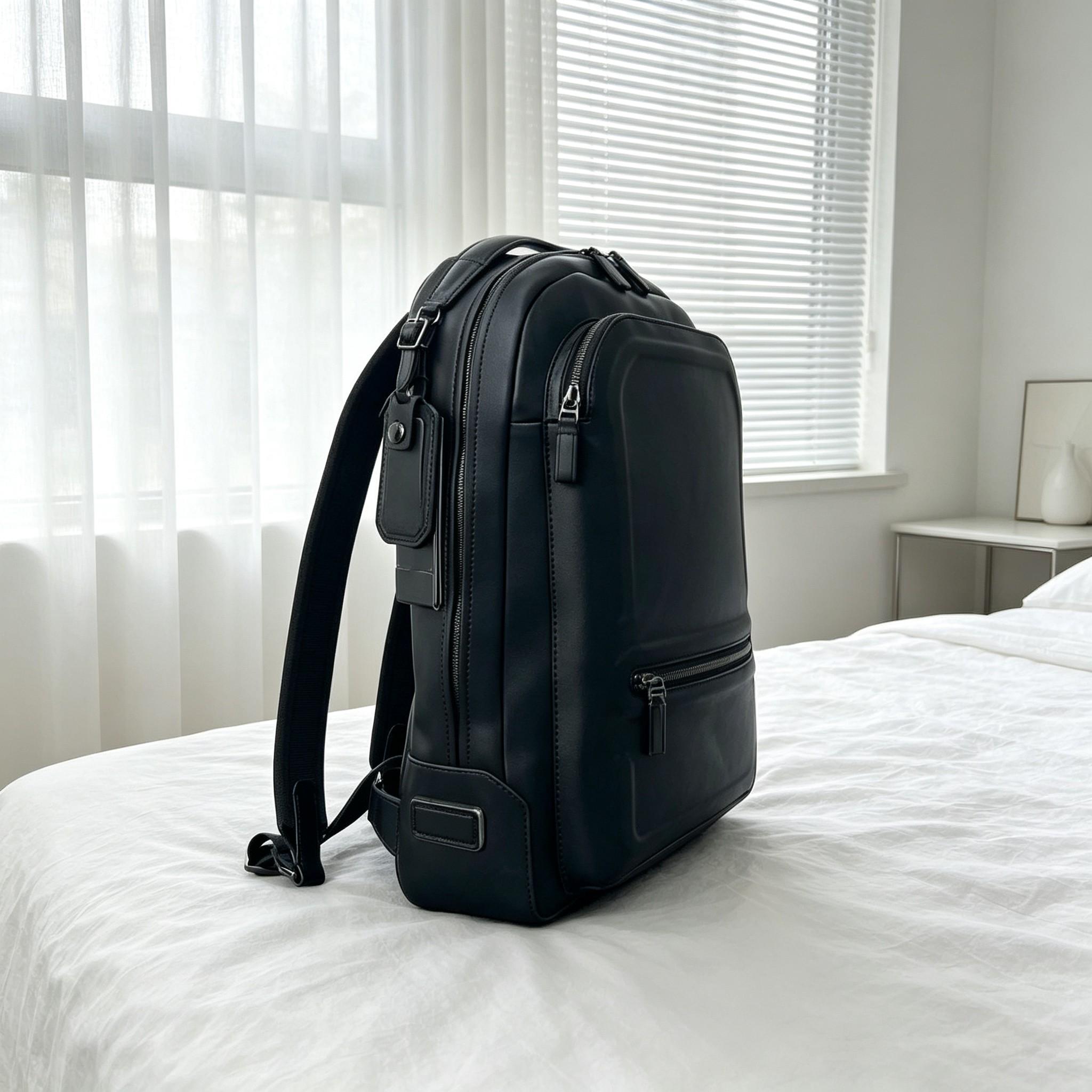 남성용 비즈니스용 백팩, 넉넉한 수납 공간을 갖춘 일상 - Leather Work Rucksack Mens 리뷰 및 가격
