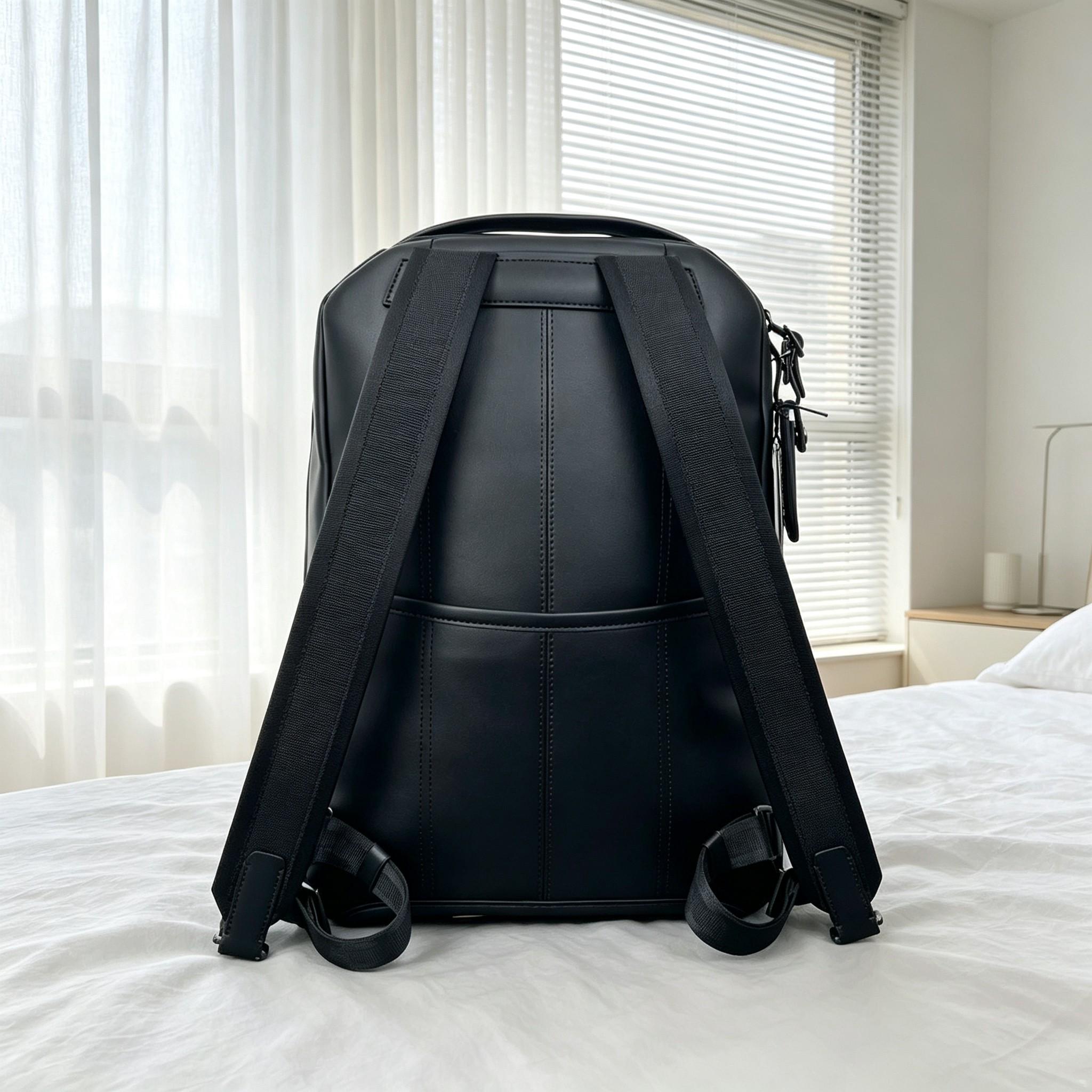 남성용 비즈니스용 백팩, 넉넉한 수납 공간을 갖춘 일상 - Leather Work Rucksack Mens 리뷰 및 가격