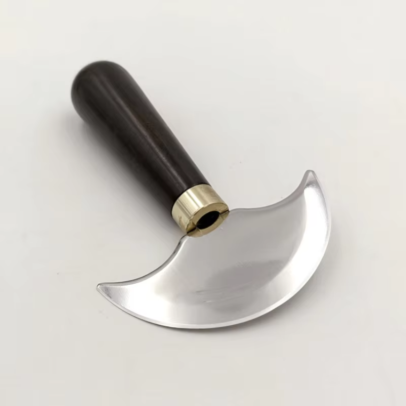 1개 전문가용 가죽 절단 칼 반원형 블레이드 공예 칼  - Round Knife Leatherwork 리뷰 및 가격