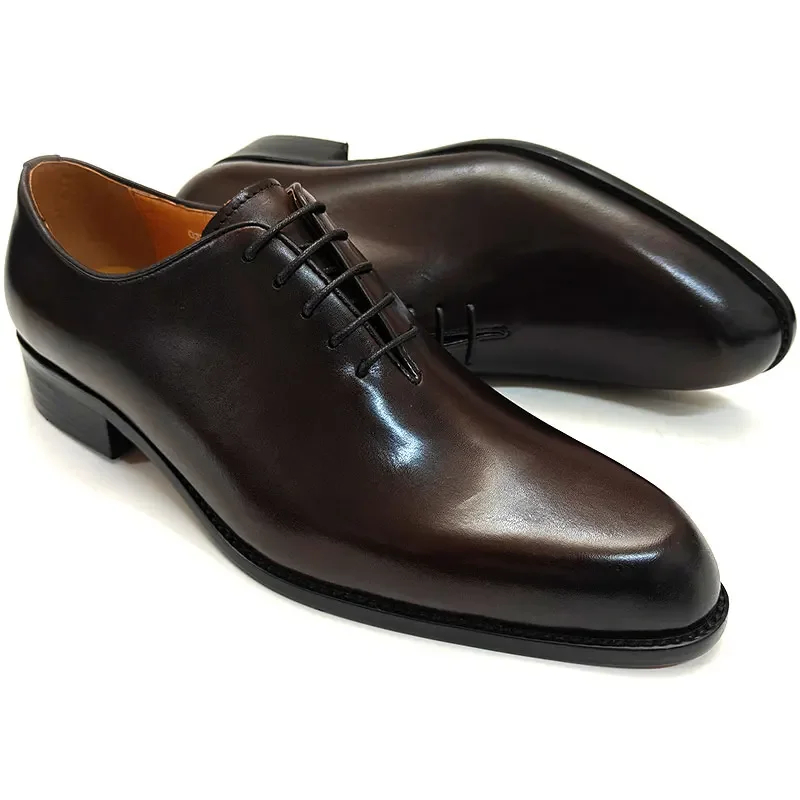 성공적인 남성 가죽 신발 Gentalman 레이스 업  - Leather Work Oxfords 리뷰 및 가격