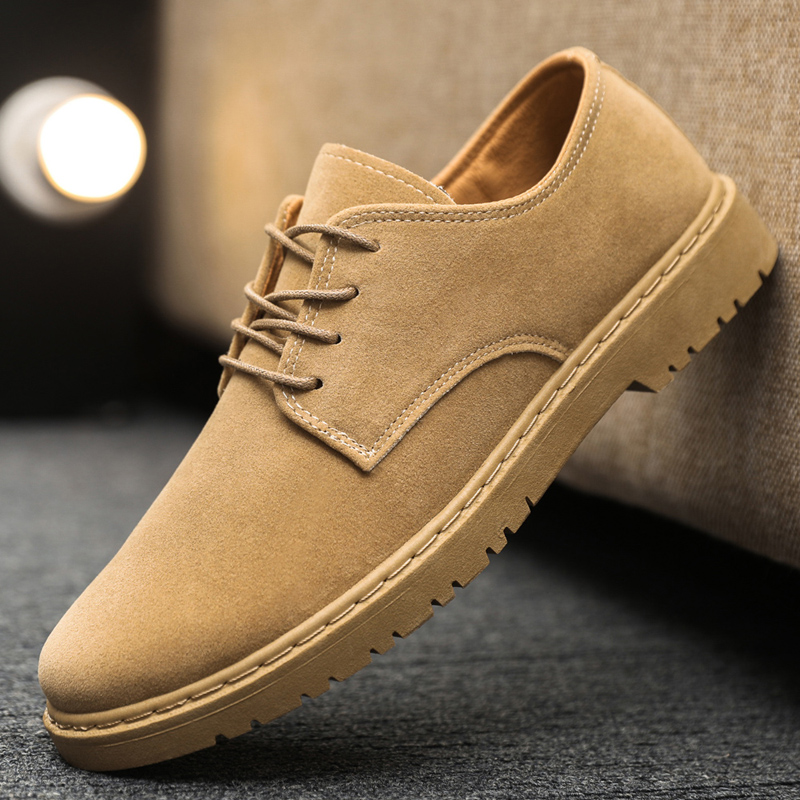 명품 브랜드 남성 캐주얼 신발 블랙 남성 가죽 신발 패 - Leather Work Oxfords 리뷰 및 가격