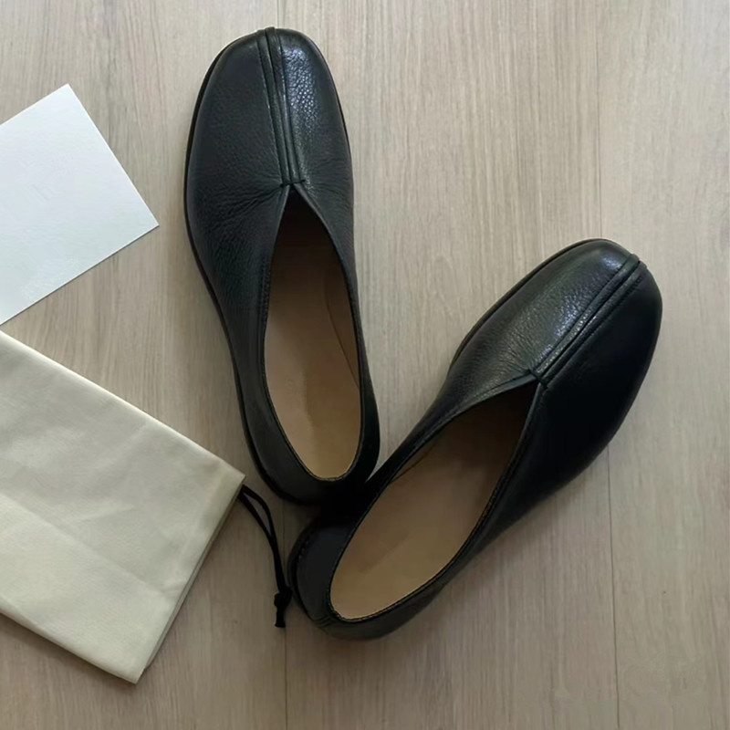 남성 가죽 신발, 여성 2023 청키 플랫폼 레트로 작 - Leather Work Flats Women 리뷰 및 가격