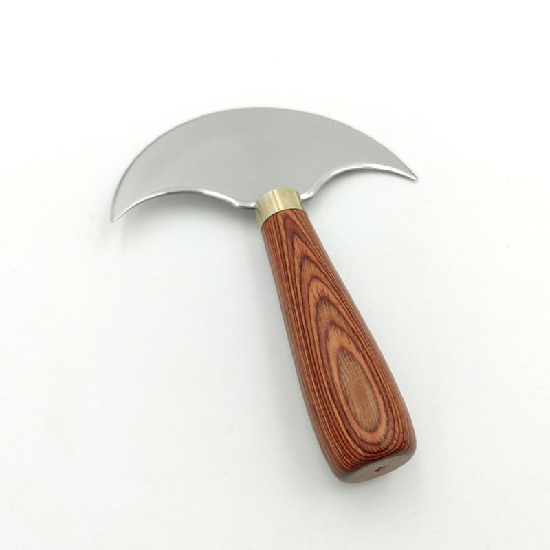 전문 가죽 나이프, 하프 라운드 블레이드, DIY 수공 - Round Knife Leatherwork 리뷰 및 가격