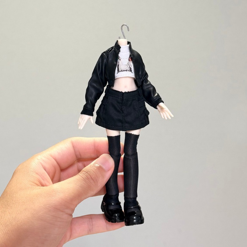 1/12 스케일 BJD 스윗 쿨 의상 세트 PU 가죽  - Leatherwork Products 리뷰 및 가격