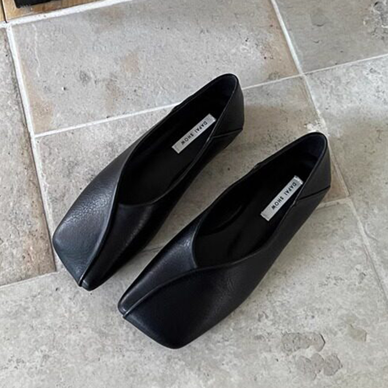 여성용 새 로퍼 신발 플랫 스포츠 스니커즈 트렌드 부드 - Leather Work Flats Women 리뷰 및 가격