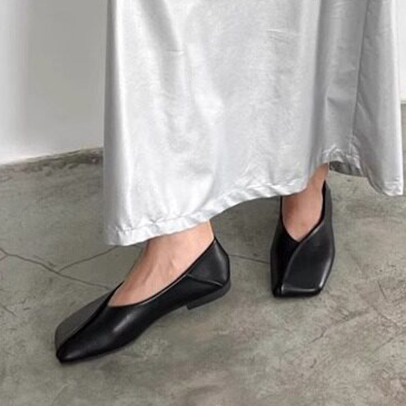 여성용 새 로퍼 신발 플랫 스포츠 스니커즈 트렌드 부드 - Leather Work Flats Women 리뷰 및 가격
