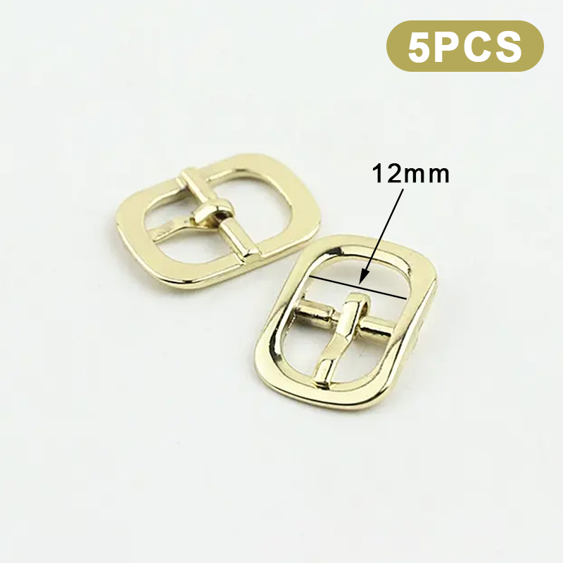 5개입 내구성 있는 금속 벨트 버클 12/18/25mm - Belt Buckle Blank 리뷰 및 가격