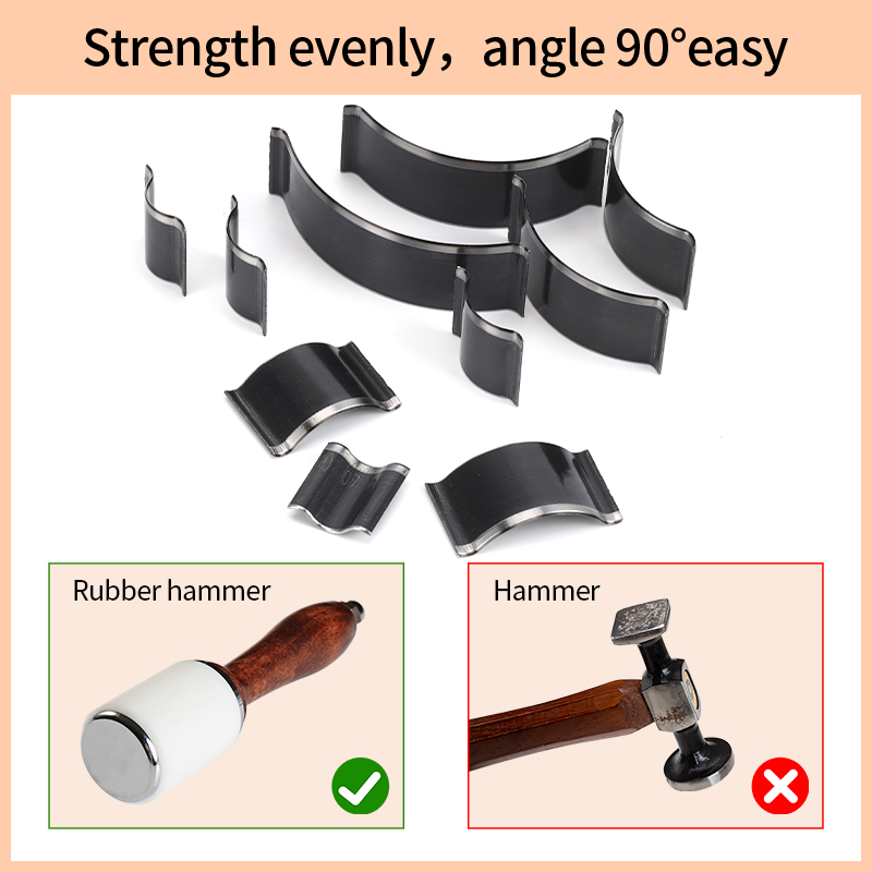 WUTA 가죽 라운드 코너 커터 가죽 지갑 코너 펀치  - Round Knife Leatherwork 리뷰 및 가격