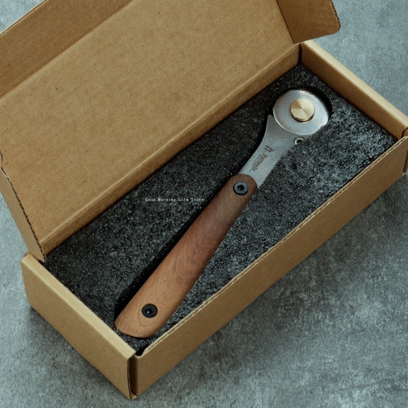 소형 금속 롤러 나이프 스테인리스 스틸 원형 나이프 가 - Round Knife Leatherwork 리뷰 및 가격