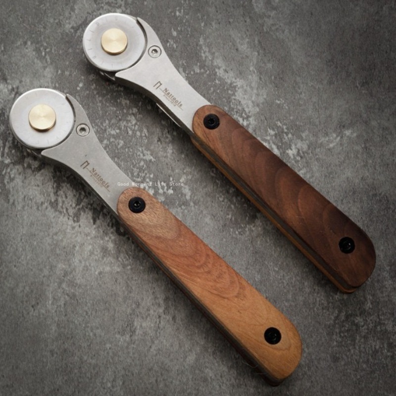 소형 금속 롤러 나이프 스테인리스 스틸 원형 나이프 가 - Round Knife Leatherwork 리뷰 및 가격