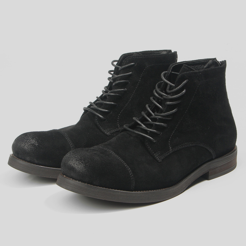 리화마오 스웨이드 소가죽 빈티지 남성용 부츠, 더비 슈 - Leather Work Oxfords 리뷰 및 가격