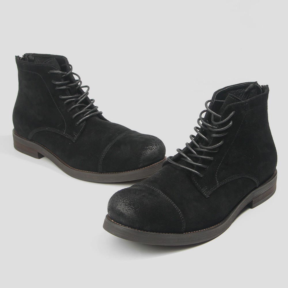 리화마오 스웨이드 소가죽 빈티지 남성용 부츠, 더비 슈 - Leather Work Oxfords 리뷰 및 가격