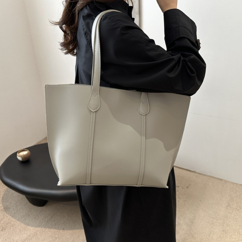 레트로 인조 가죽 숄더백, 대용량 오피스 통근 핸드백, - Leather Work Bag Laptop 리뷰 및 가격