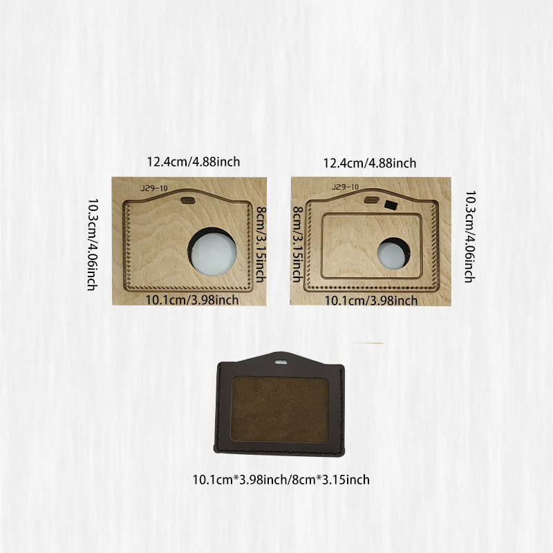 수제 가죽 제품 다이 커팅 템플릿 작업 배지 몰드 제작 - Leatherwork Products 리뷰 및 가격