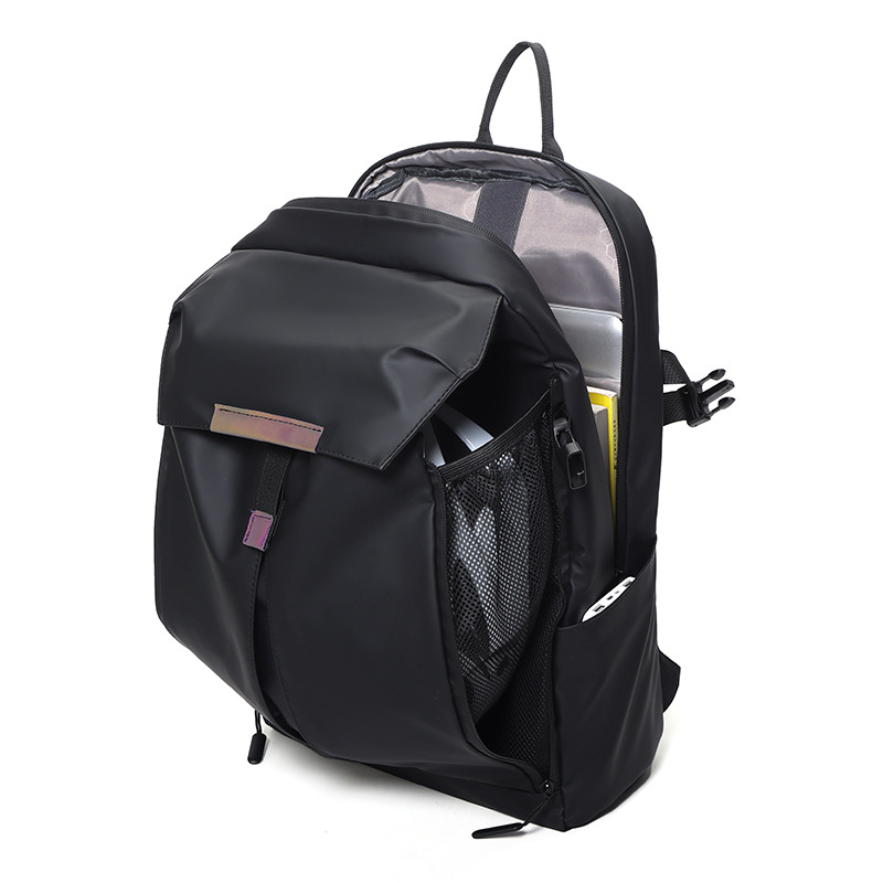 방수 PU 가죽 비즈니스 노트북 백팩 미니멀리스트 플랩 - Leather Work Rucksack Mens 리뷰 및 가격