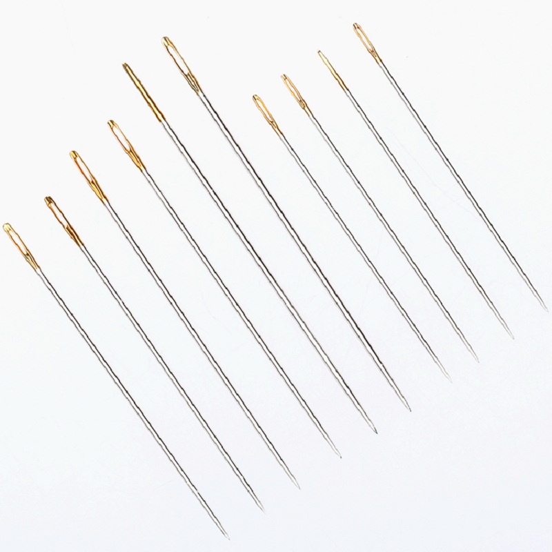 10Pcs 모듬 된 크기 Leathercraft 바느질 - Leatherwork Hand Sewing Needles 리뷰 및 가격