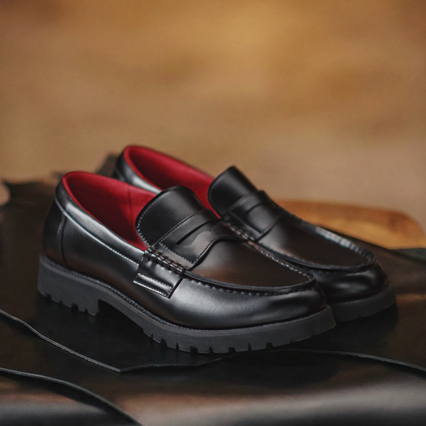 마덴 여성 슬립온 로퍼 라운드 토 가죽 플랫 올드머니  - Leather Work Flats Women 리뷰 및 가격